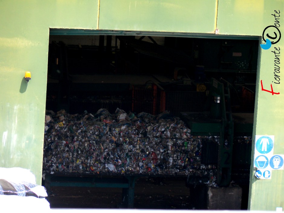 STIR Tufino, impianto di tritovagliatura