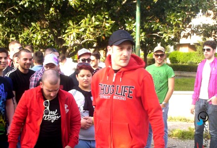Clementino a Cimitile, videoclip