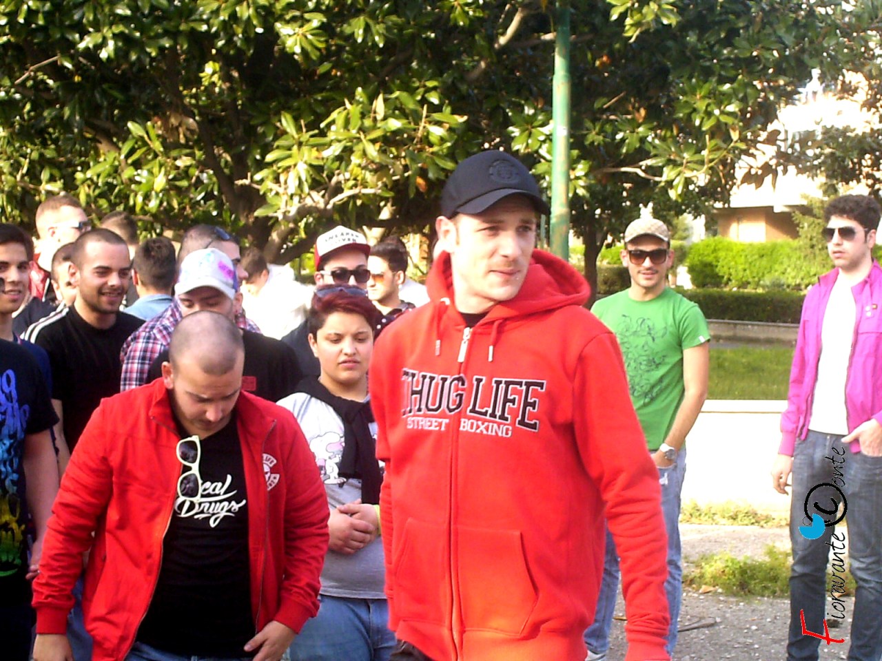 Clementino a Cimitile, videoclip