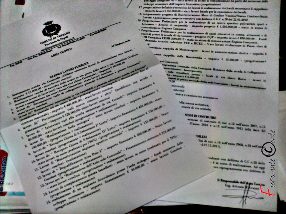 Domenico Montanaro, Visciano