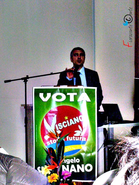 Angelo Sirignano, Visciano Amministrative 2012 