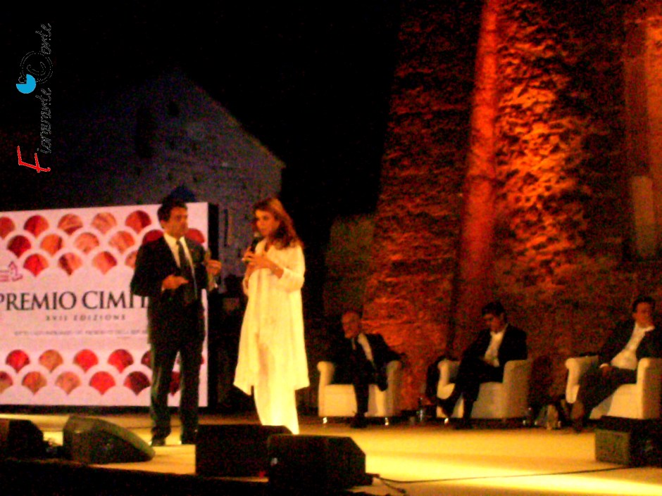 Paola Saluzzi premiata a Cimitile