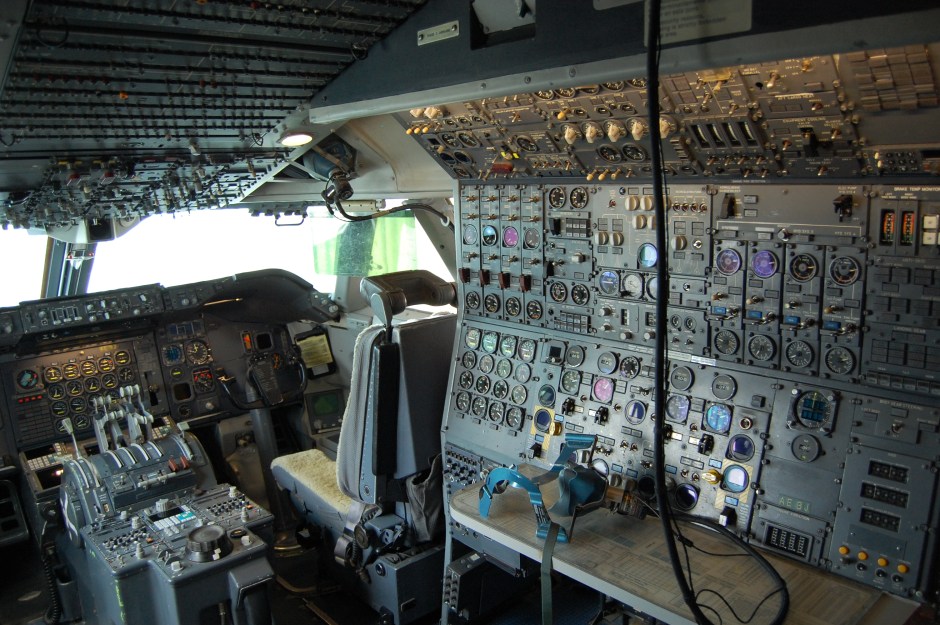 Boeing Lope De Vega al MUNCYT, La Coruña