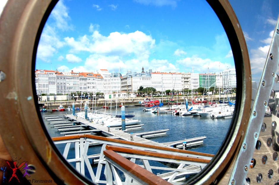 I vetri tipici della Darsena La Coruna
