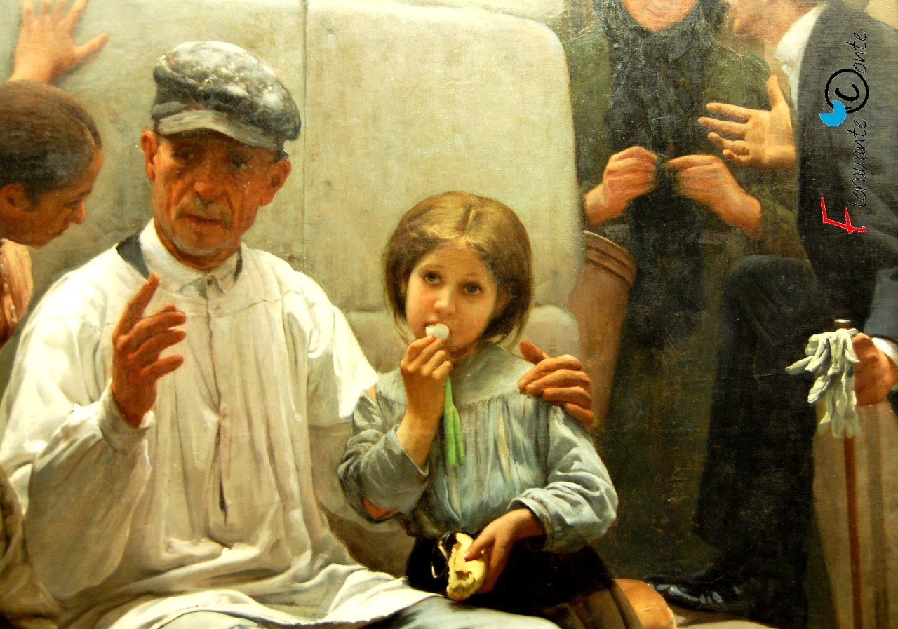 O consello dun pai, Placido Francés y Pascual, Museo de las Belas Artes, La Coruna