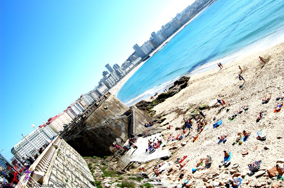 Spiaggia La Coruña