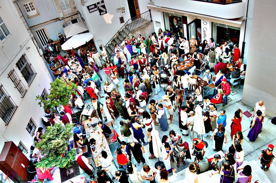 Las plazas llenas de Lucus Augusti