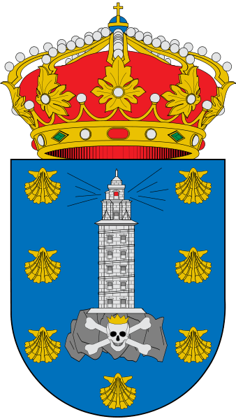 Stemma La Coruña