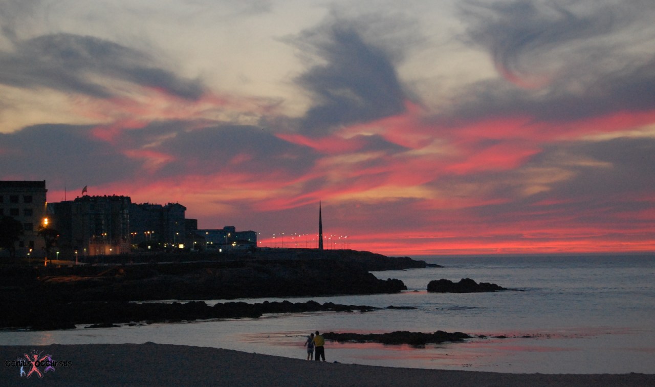 Tramonto a La Coruna