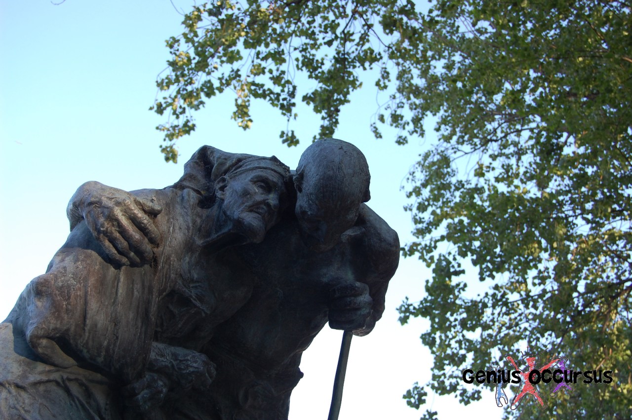Particolare del Parco di Santa Margarita, La Coruña