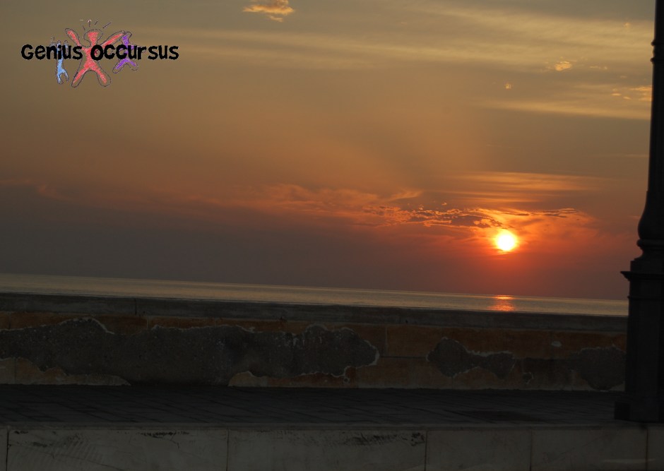 Tramonto a Santa Maria 