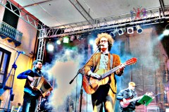 FioreVagabondO in CampaniA, Prata, il Volo dell'Angelo e Simone Cristicchi