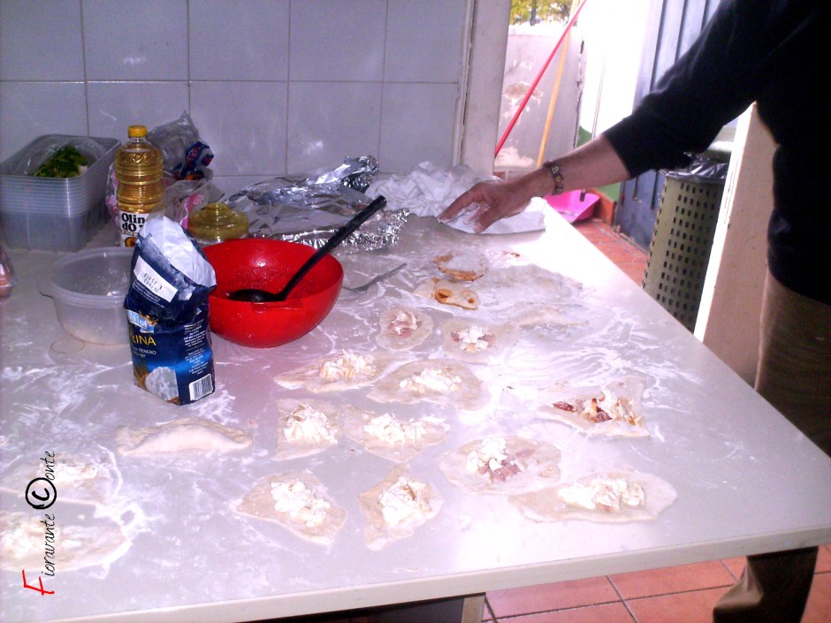 Caso Esplana pranzo comune operaia