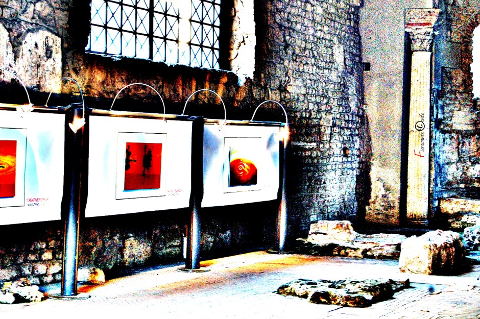 Lucia Napolitano, Cimitile, Basiliche Paleocristiane