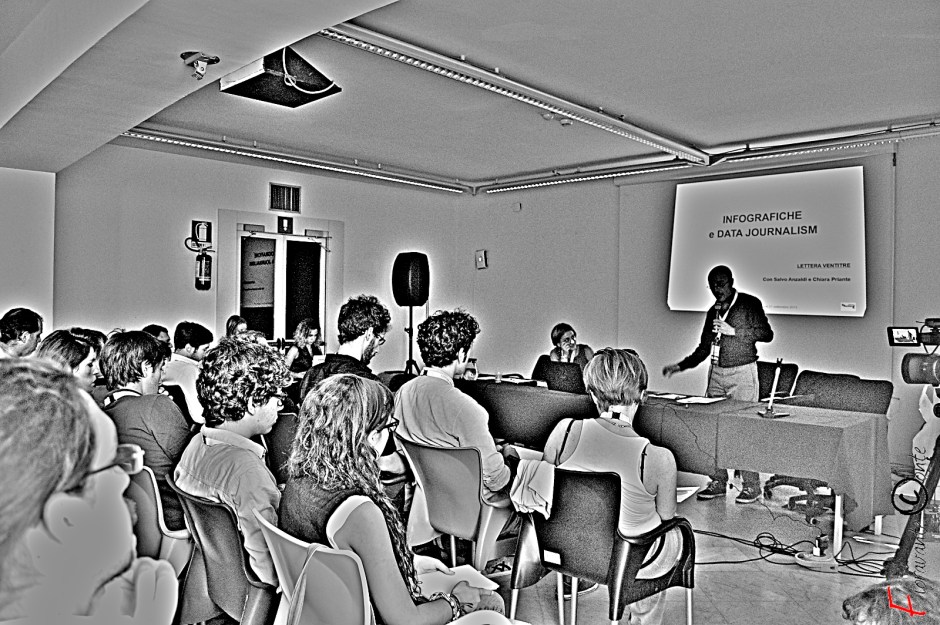 Seminario sull'Infografica. Lettera 23: Salvo Anzaldi e Chiara Priante