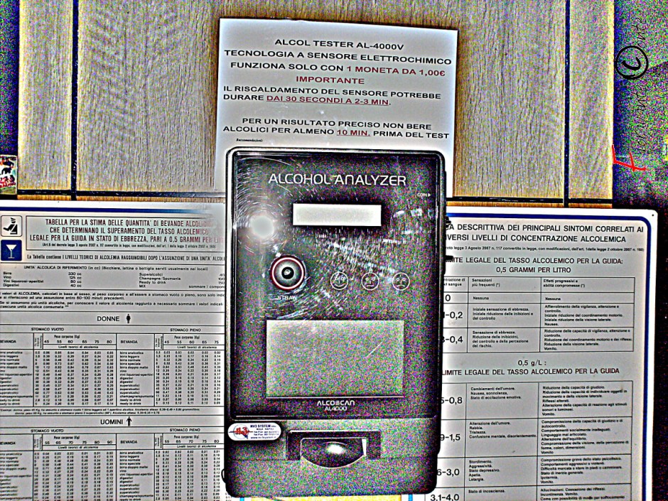 Alcohol test ingresso local