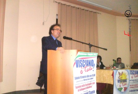 Giovanni Conte, Visciano è tua