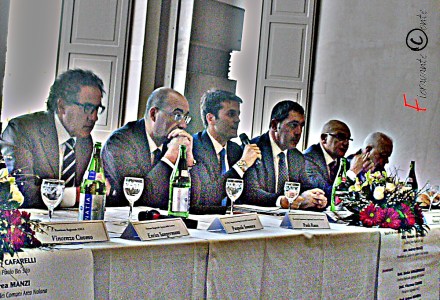 Villa Montesano, incontro