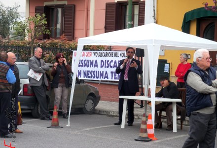 No Discariche in Nessuna Terra. Gennaro Esposito, AssocampaniaFelix
