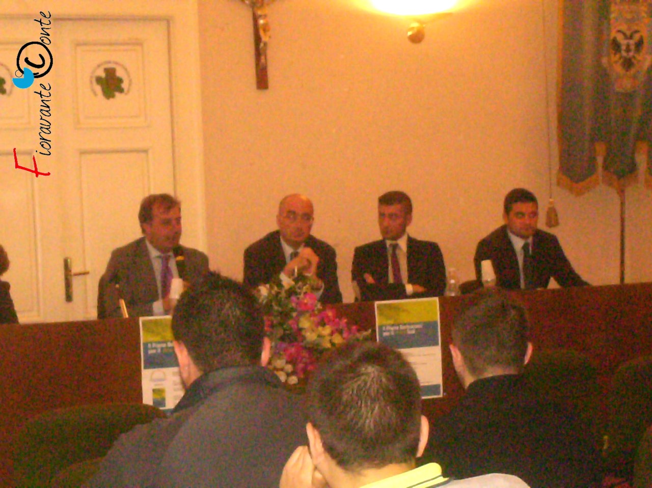 Aula consiliare Nola, Velotti, Russo, Biancardi, Cava