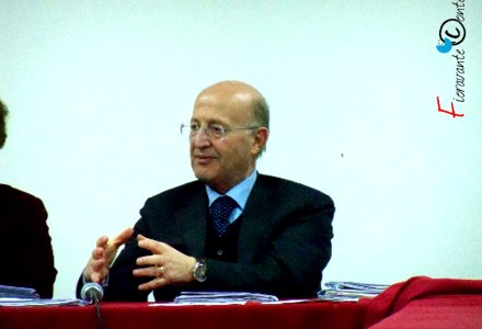 Il Sindaco di Tufino, Carlo Ferone