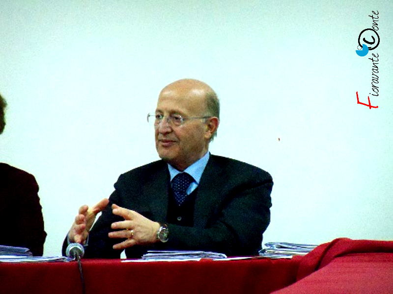 Il Sindaco di Tufino, Carlo Ferone