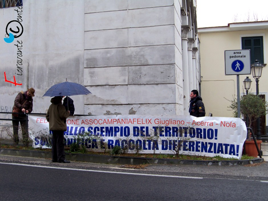 No Discariche nel Nolano, indignazione