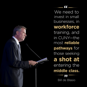 Classe Media Bill De Blasio