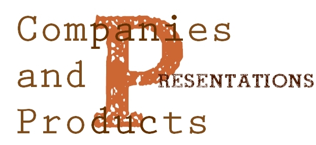Companies and products Presentations
