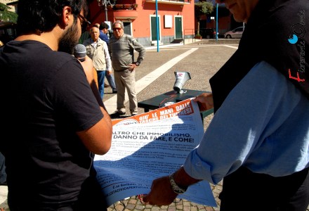 Tufino, contro aumenti tasse Nicola Di Mauro