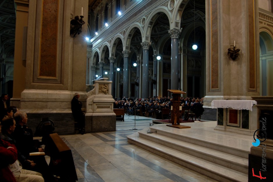Erri De Luca nella Cattedrale di Nola