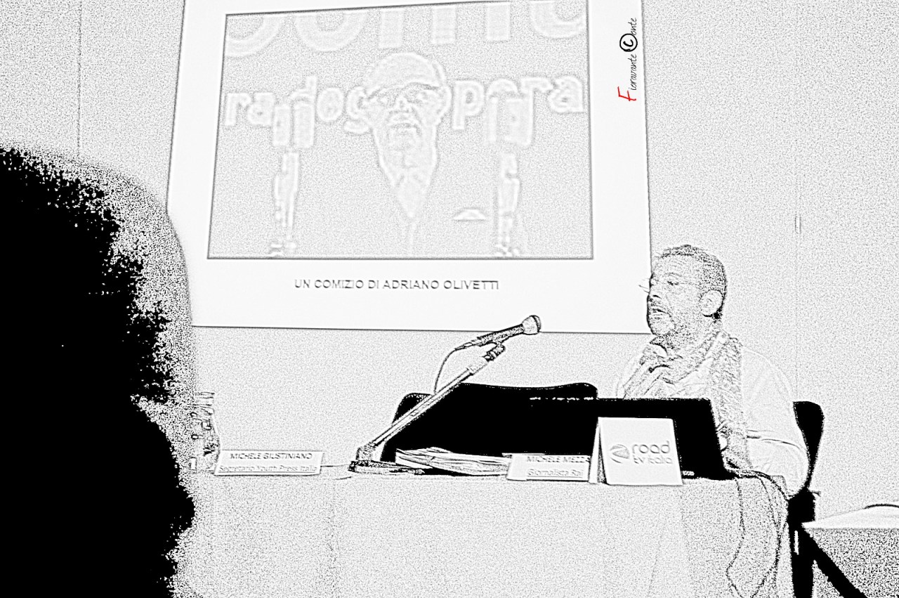 #YMD2013 Michele Mezza presenta Avevamo La Luna