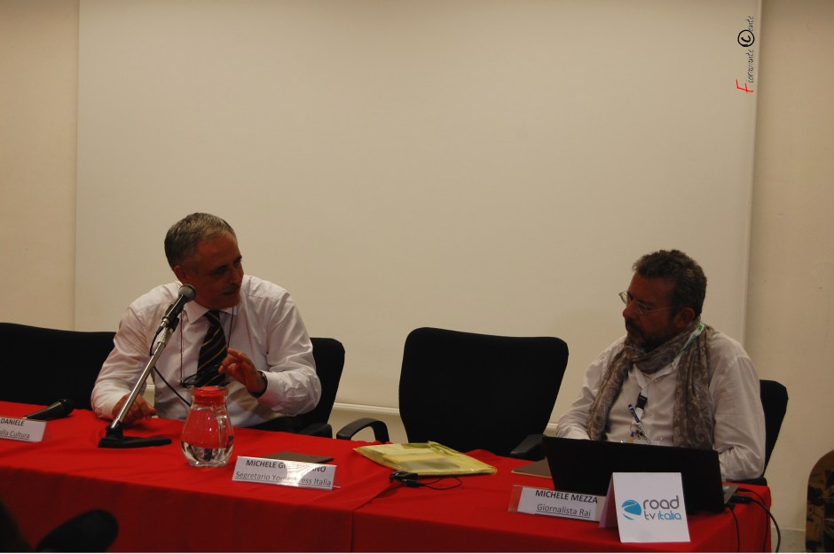 Michele Mezza e Nino Daniele