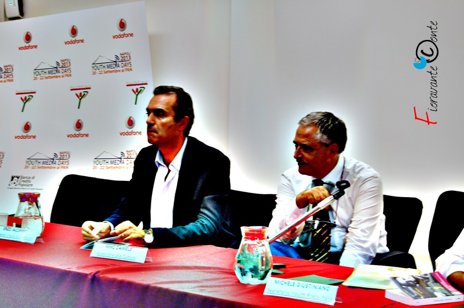 De Magistris e Daniele