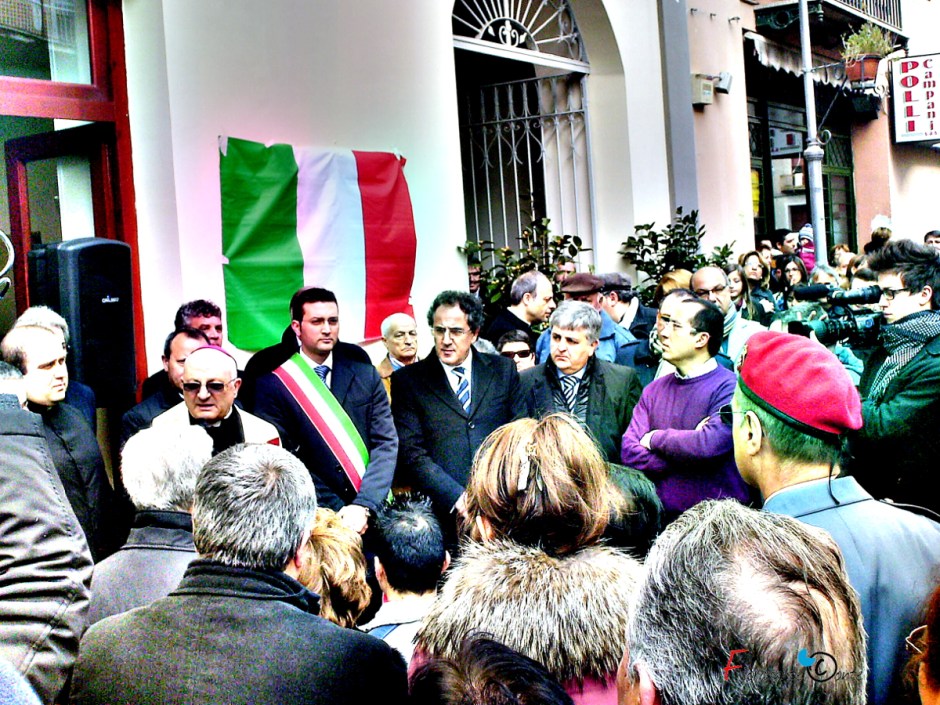 Cicciano, nuova sede Municipale