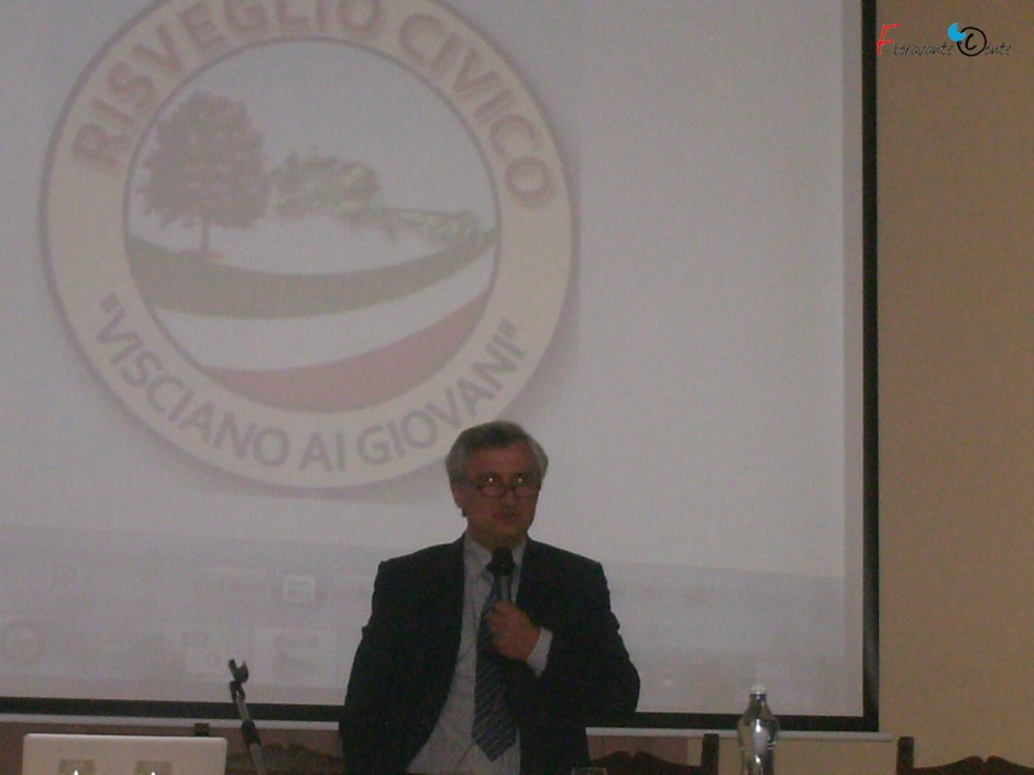 Visciano, Luca Soviero presenta Visciano ai giovani