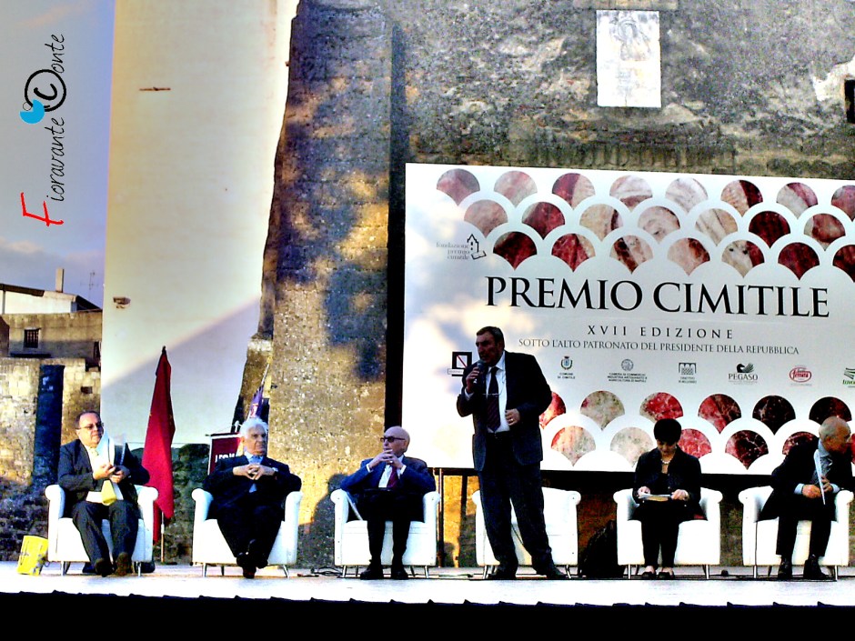 Rea e Masullo al Premio Cimitile