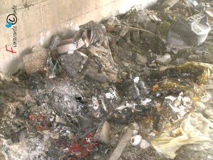 Tra Polvica e Marigliano incendi di rifiuti