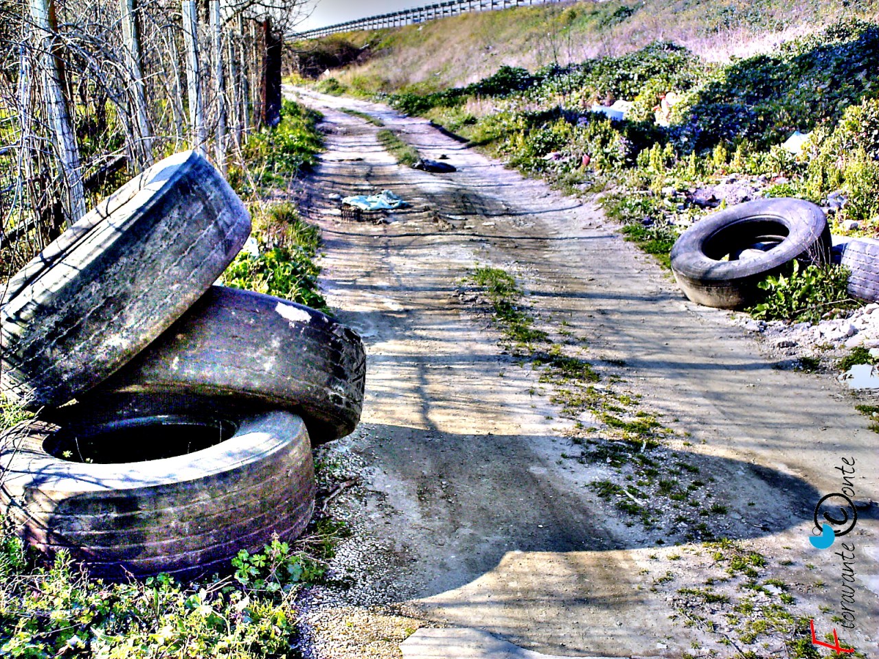 Tra Polvica e Marigliano copertoni e pneumatici