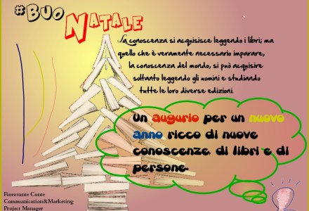 #BuoNatale e #FeliceAnnoNuovo