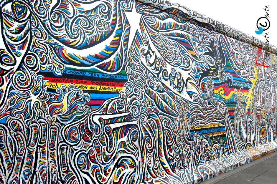 Berlino, East Side Gallery, Tutti i colori del mondo