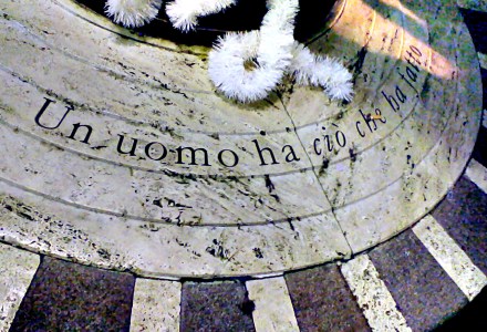 Un uomo ha ciò che ha fatto