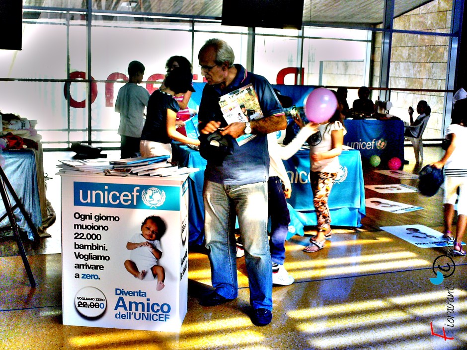 Unicef al Vulcano Buono, Nola
