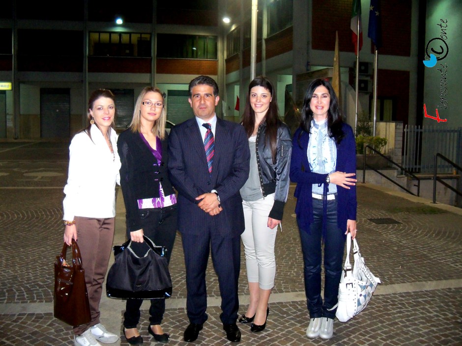 Sperone, Marco Santa Alaia e le quattro elette