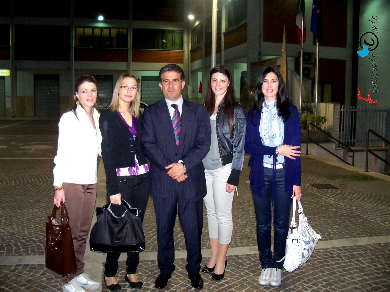 Sperone, Marco Santa Alaia e le quattro elette