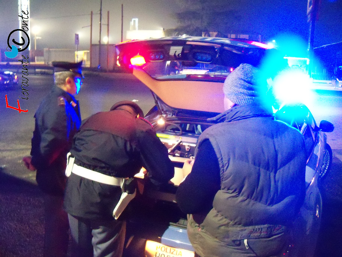 Controlli sui giovani, alcol e droghe