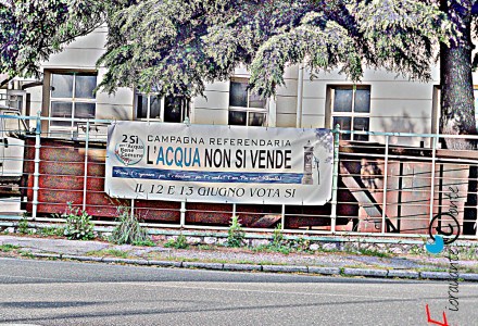 Acqua bene comune nel Baianese
