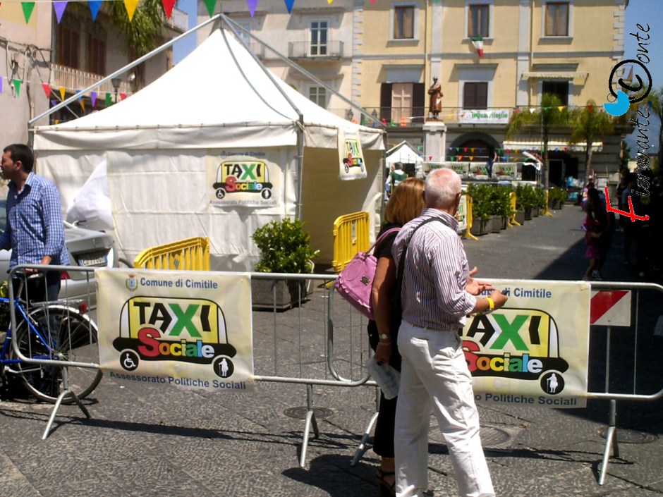 Cimitile, taxi sociale