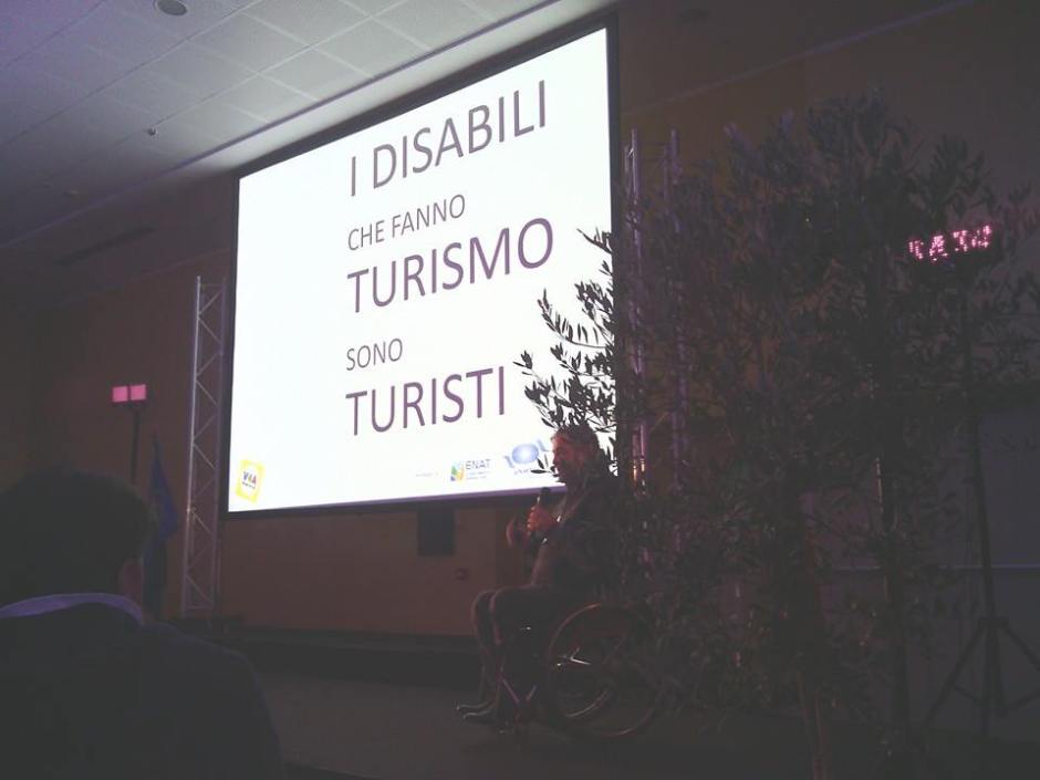 Turismo accessibile disabilità